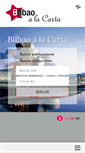 Mobile Screenshot of bilbaoalacarta.com